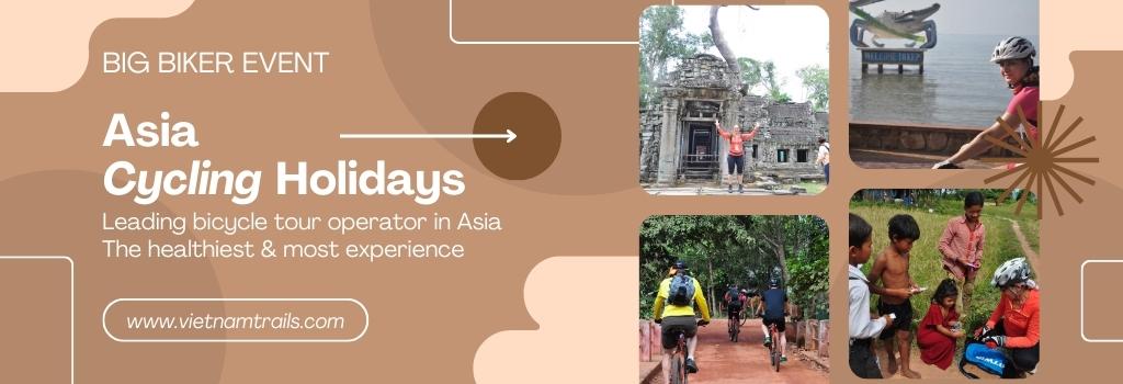 cycling tours asia