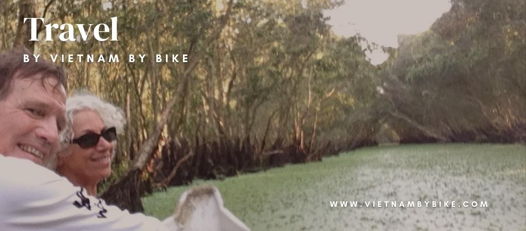 Enjoy an hour motorized boat to catfish farms and floating villages before you discover the lowland of Dong Thap province. You will mingle with children on bikes on rural roads through villages or houses on stilts. Ride on dirt track to Cho Moi, pedal past Hoa Hao Buddhism holy temple. On your afternoon cycle, we ride to the Monastery, which was built 120 years ago by the French. The first monastery building site was established in 1874 in Indochina. Then we will explore Gieng Islet; enjoy cycling on smooth country back roads, stopping at local markets, and a fruit garden before we get on a small ferry to Cao rural Dist of Cao Lanh. From here we will have a leisurely cycle through the countryside by the Mekong River, passing mango orchards sometime. Today’ ride will end at Urban Dist then we have a transfer to Cao Lanh city by van/bus. Overnight at Sao Mai 3*hotel in Cao Lanh city - https://saomaihotel.dongthaptourist.com/ or similar standard. 