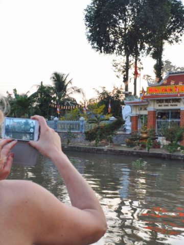 Cycling in the charming Mekong Delta 4 days